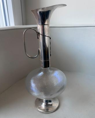 Caraffa/Brocca Vintage in vetro Made in Italy
