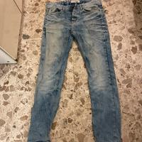 Jeans alcott e pull & bear