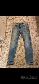 Jeans alcott e pull & bear