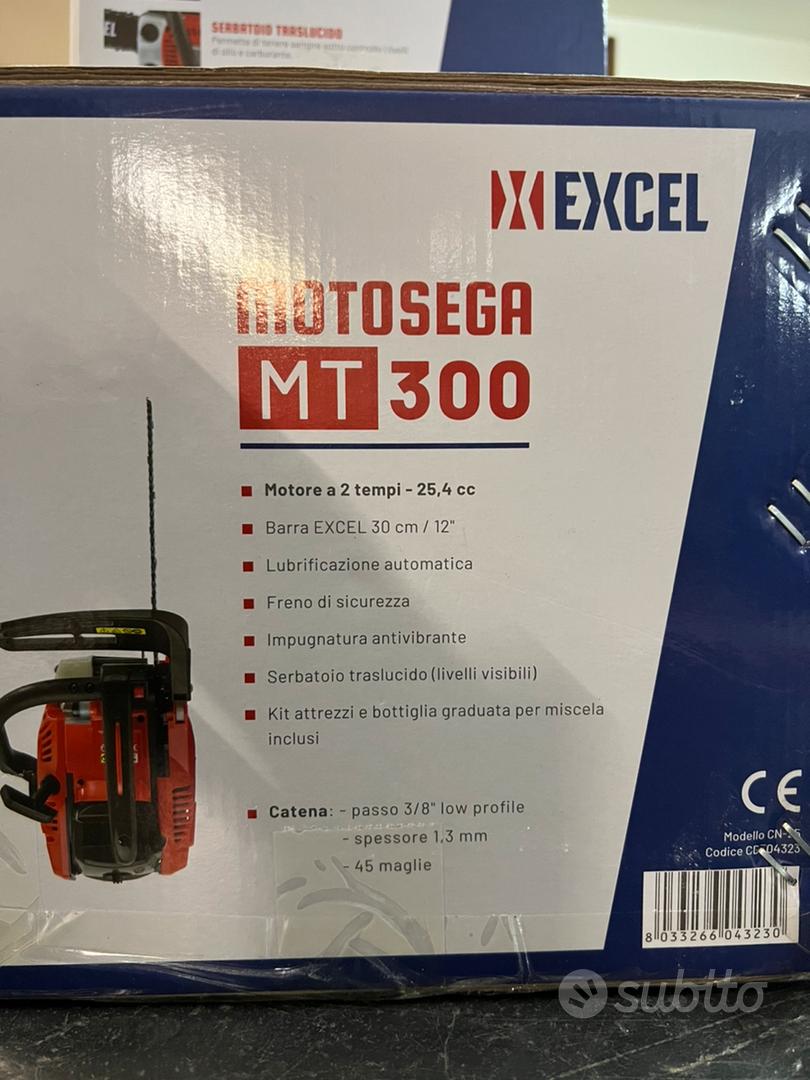 Offerta Ricambio Motosega Excel Mt300