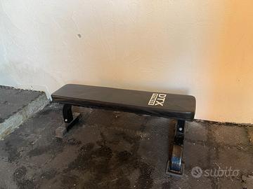 Panca piana - flat bench