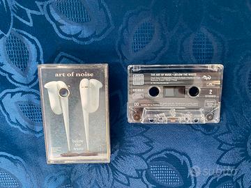 🎶 Cassetta "Below the Waste" - Art of Noise