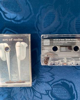 🎶 Cassetta "Below the Waste" - Art of Noise
