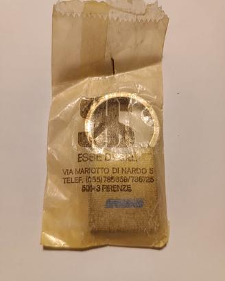 Portachiavi FIAT Vintage Ottone – Fondo di Magazzi