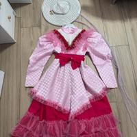 Vestito carnevale dama