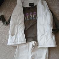 Saucony pantaloni maglietta giubbino occhiali