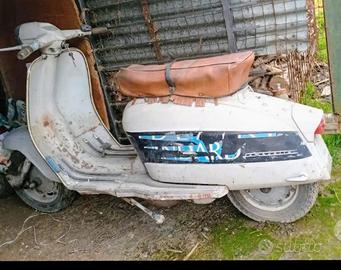Lambretta 125 Li serie 3 del 1965 ex Padova 