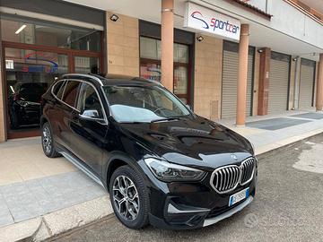 Bmw X1 xDrive20d xLine Plus TETTO NAVY PELLE LED 1