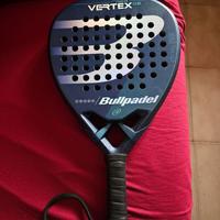 Racchetta Padel Adulto VERTEX 02 Bullpadel blu