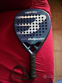 Racchetta Padel Adulto VERTEX 02 Bullpadel blu