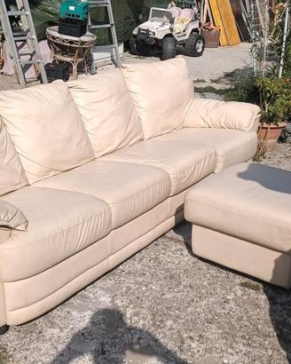 divano in pelle