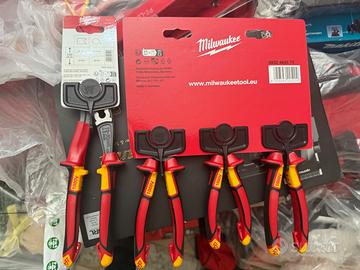 Milwaukee pinze da elettricista nuove