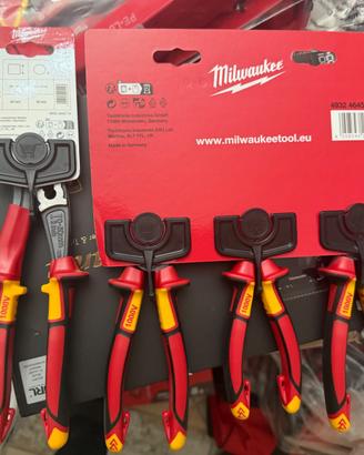 Milwaukee pinze da elettricista nuove