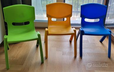 Sedie plastica