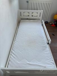 Lettino Ikea kritter 70x160 con materasso