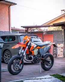 KTM 250 2t MOTARD