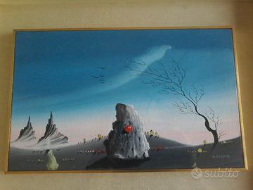 QUADRO GINO KRAYER - 1906-1971