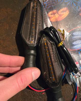 luci led moto