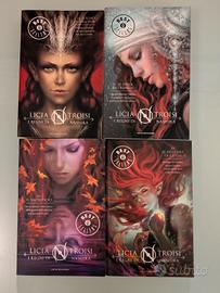 Licia Troisi - I regni di Nashira 1-4 Completa