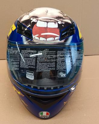 Casco AGV Valentino Rossi Replica "El Sumèr" 2009