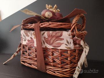 Cestino autunnale