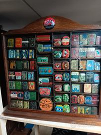 grammofono collezione di scatole puntine piene