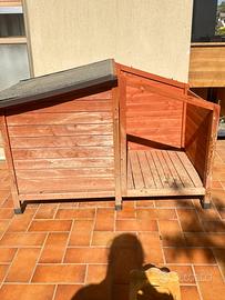 Caseta per cani