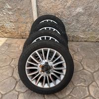 Cerchi e gomme invernali fiat 500x