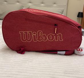 Borsone Wilson Padel nuovo
