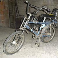 Bicicletta cross vintage epoca