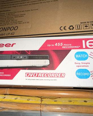 DVD RECORDER Pioneer