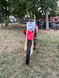 HONDA CR 125 R 2007