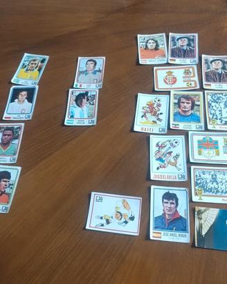 figurine panini FIFA world Cup münchen munchen 74