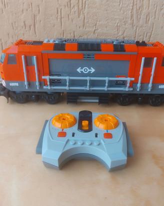 LEGO TRENO - SOLO LOCOMOTORE 60098 leggi