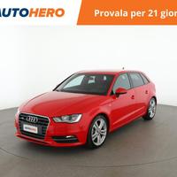 AUDI A3 SPB 2.0 TDI 150 CV clean diesel S line