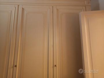 armadio Granducato 4 ante