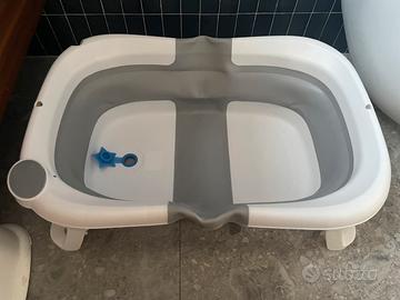 Vaschetta pieghevole per bagnetto