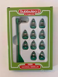 Subbuteo Nacional Medellin 1989