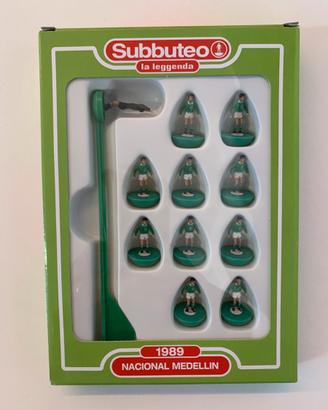 Subbuteo Nacional Medellin 1989