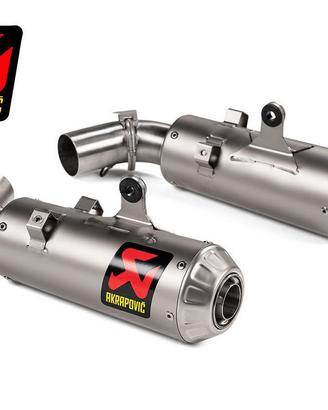 SCARICHI TERMINALI AKRAPOVIC DUCATI HYPERMOTARD 95