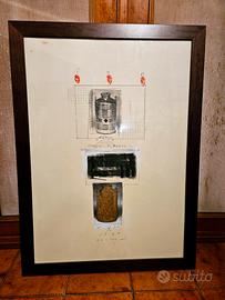 Mirko PAGLIACCI 50x70 con autentica