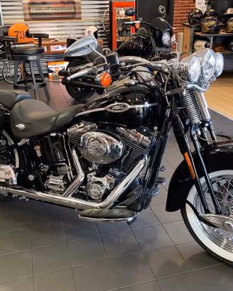 Harley Davidson Heritage Springer 1450 iniezione