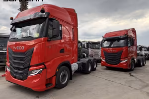 Iveco X-Way 580 trattori 6x4 eccezionali nuovi