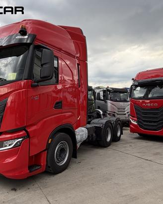 Iveco X-Way 580 trattori 6x4 eccezionali nuovi