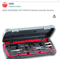 TPMS kit valvole controllo sensore Usag 425