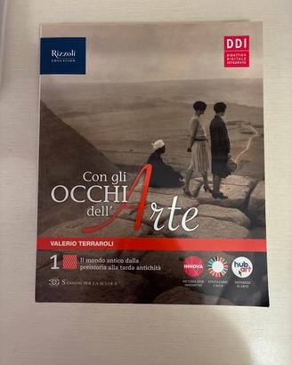 libro “Con gli occhi dell’arte”