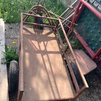 Carrello da giardinaggio