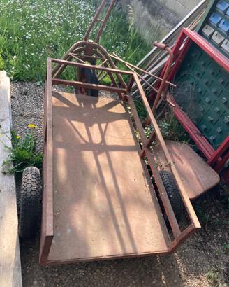Carrello da giardinaggio