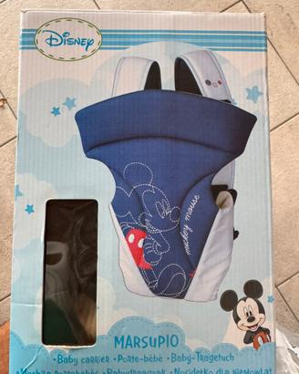 Marsupio Disney Mickey Mouse – nuovo con scatola