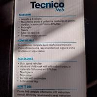 apparecchio per aerosol terapia 